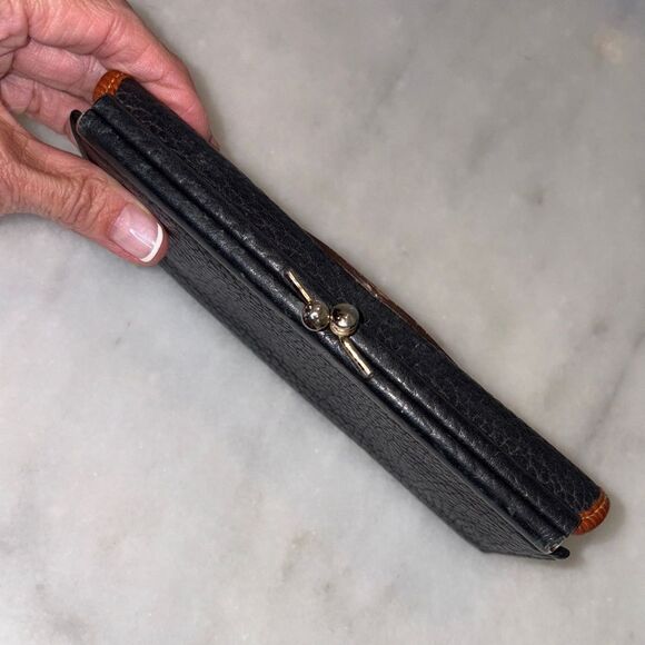 Dooney & Bourke Vintage Pebbled Leather Full Sized Wallet with Checkbook Holder - Picture 10 of 16